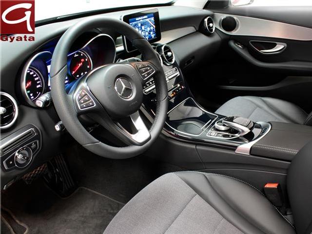 Imagen de Mercedes C 220 C220d 170cv 9g-tronic Navegador Garmin, Avantgarde (2570060) - Gyata