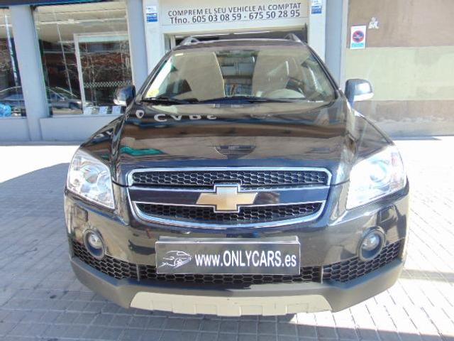 Imagen de Chevrolet Captiva 2.0vcdi Lt 7 Pl. Automatico, Piel,camara,navi (2570796) - Only Cars Sabadell