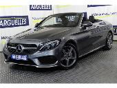 Mercedes C 200 Cabrio Amg Line 9g-tronic 230cv
