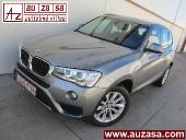 BMW X3 2.0d 190 X-Drive AUT -nuevo modelo 2015 -