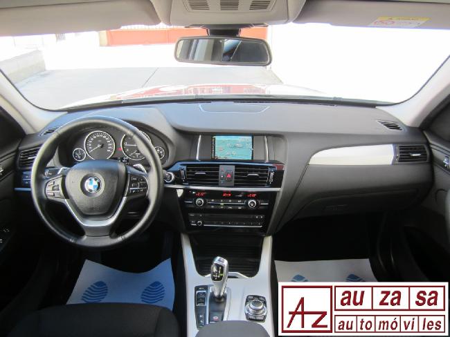 Imagen de BMW X3 2.0d 190 X-Drive AUT -nuevo modelo 2015 - (2584725) - Auzasa Automviles