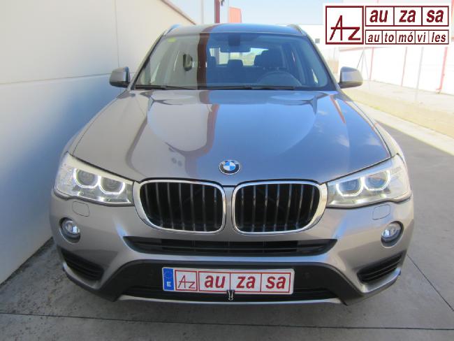 Imagen de BMW X3 2.0d 190 X-Drive AUT -nuevo modelo 2015 - (2584728) - Auzasa Automviles