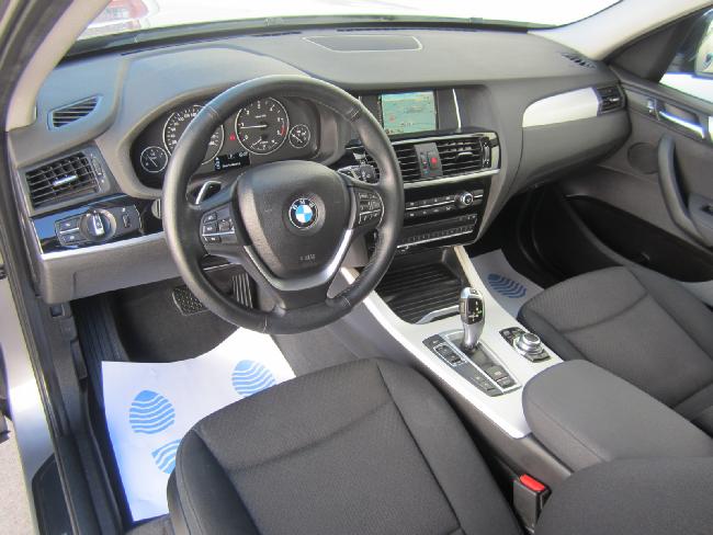 Imagen de BMW X3 2.0d 190 X-Drive AUT -nuevo modelo 2015 - (2584731) - Auzasa Automviles