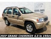 Jeep Grand Cherokee 4.0 Laredo
