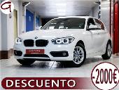 BMW 116 Serie 1 F20 5p. Diesel 116cv Automatico, Navegador