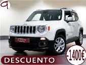 Jeep Renegade 1.4 Multiair Limited 4x2 Ddct 103kw