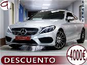 Mercedes C 220 Coupé D 9g-tronic Amg Line Techo Panoramico