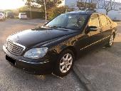 Mercedes S-320 CDI TECHO SOLAR