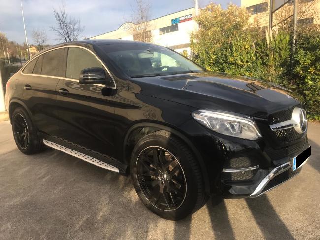 Imagen de Mercedes GLE CUPE 350 CDI SPORT-PAKET (2593345) - VEHICULOS DE OCASION