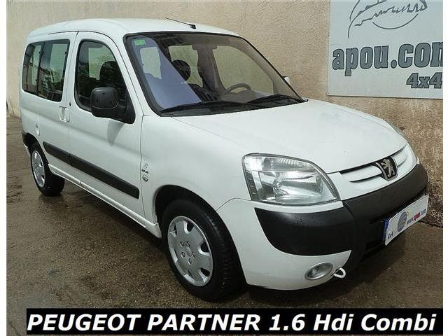 Imagen de Peugeot Partner 1.6hdi 90 Combi Plus (2578926) - Lidor