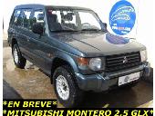 Mitsubishi Montero Largo 2.5 Tdi Glx