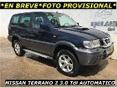 Nissan Terrano 3.0 Di Luxury Aut.