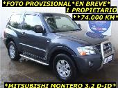 Mitsubishi Montero 3.2di-d Intense