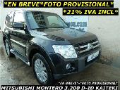 Mitsubishi Montero 3.2di-d Kaiteki Aut.