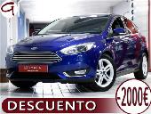 Ford Focus 1.0 Ecoboost Auto-s&s 125cv Navi, Camara, Xenon