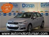 Citroen C4 C4 1.6hdi Volante Multi Control Velocidad Ra
