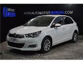 Citroen C4 C4 1.6hdi Bluetooth Sensores Luz Lluvia Cruise