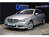Mercedes E 220 E 220 Cdi Coupe Bixenon Asientos Confort Led