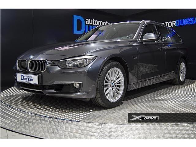 Imagen de BMW 320 320i Touring Xdrive  Navegador  Luxury  Sensores P (2580560) - Automotor Dursan
