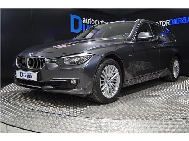 Imagen de BMW 320 320i Touring Xdrive  Navegador  Luxury  Sensores P (2580561) - Automotor Dursan