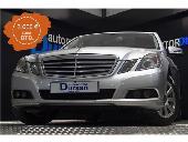Mercedes E 250 E 250 Cdi Navegaciã³n Cuero Volante Multi L
