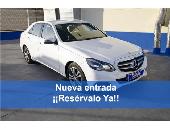 Mercedes E 220 E 220cdi -212- Led Diurno Navegador Sensores Pa