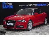 Audi A5 A5 2.0tdi Quattro Cabrio Sline Navegaciã³n X