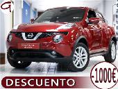 Nissan Juke 1.6 N-connecta 4x2 Xtronic 117cv