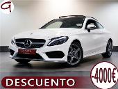 Mercedes C 220 Coupé D 9g-tronic 170cv Amg Line Techo Panorami