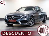Mercedes C 220 Coupé D 9gtronic170cv