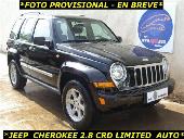 Jeep Cherokee 2.8crd Limited Aut.