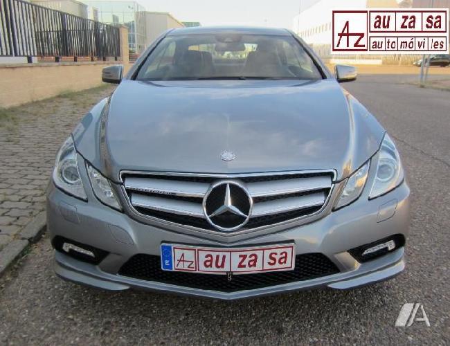 Imagen de Mercedes E COUPE 220CDI 170 AUT - PACK AMG - (2603169) - Auzasa Automviles