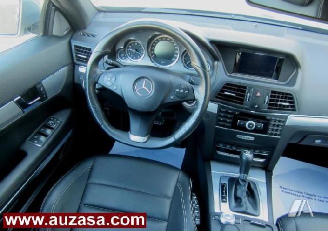 Imagen de Mercedes E COUPE 220CDI 170 AUT - PACK AMG - (2603173) - Auzasa Automviles