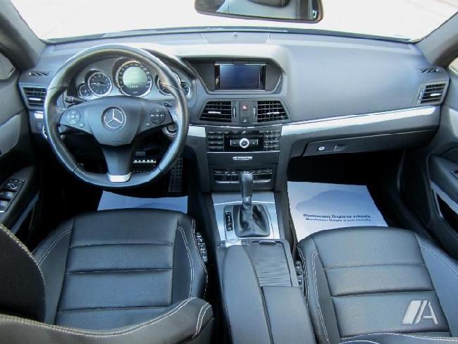 Imagen de Mercedes E COUPE 220CDI 170 AUT - PACK AMG - (2603178) - Auzasa Automviles