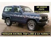 Nissan Patrol Corto Td Top Line 6 Cil