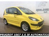 Peugeot 1007 1.6 Sporty 2 Tronic