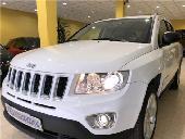 Jeep Compass 2.2crd Limited 163cv/nac/cuero/ll 18