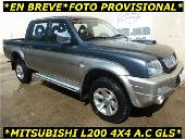 Mitsubishi L200 Dcb. 4x4 Gls Plus