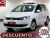 Volkswagen Sharan 2.0tdi Bmt Adv. 150cv Techo, Anuncio Con Video