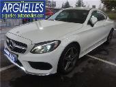 Mercedes C 200 Coupe Amg Line 184cv