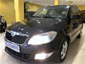 Skoda Fabia 1.6tdi Combi / Nac/libro/techo/climatizador/ll 15