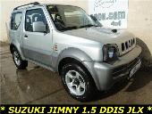 Suzuki Jimny 1.5ddis Jlx Techo Metálico