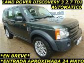 Land Rover Discovery 2.7tdv6 Se