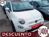Fiat 500c 1.2 Lounge 69cv Cabrio Automático