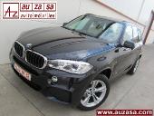 BMW X5 3.0d X-Drive AUT 258cv -PACK M + TECHO + SUSP.NEUMÁTICA - 7 PLAZAS