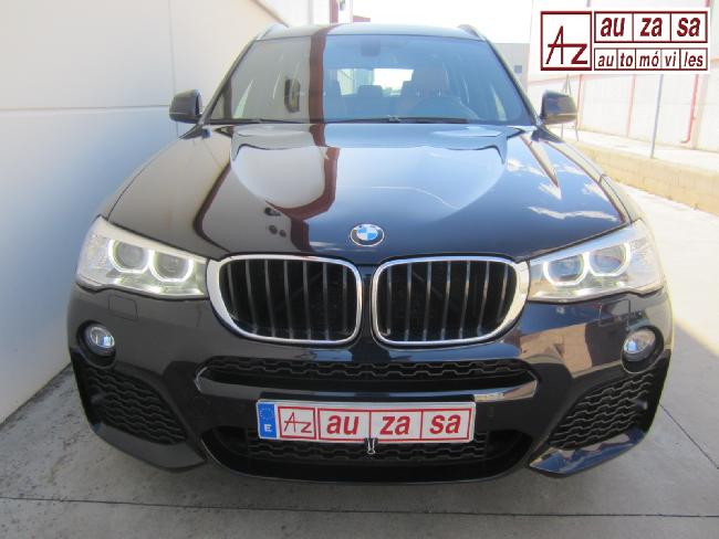 Imagen de BMW X3 2.0d X-Drive AUT - PACK M - Full Equipe (2594076) - Auzasa Automviles