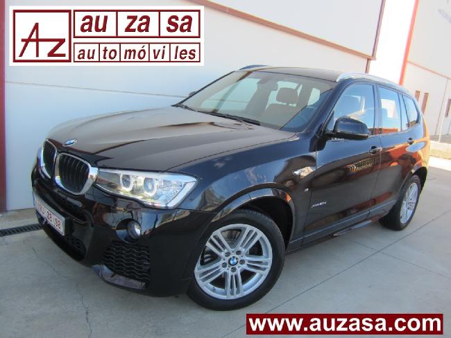 Imagen de BMW X3 2.0d X-Drive AUT - PACK M - Full Equipe (2594085) - Auzasa Automviles