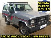 Nissan Patrol Corto Tb 6 Cil.