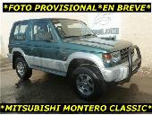 Mitsubishi Montero 3.2 Di-d Gls Classic 2.5 115 Cv