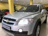 Chevrolet Captiva Vcdi 150cv 7plazas/libro Chevr/cuero/ll/sens Park